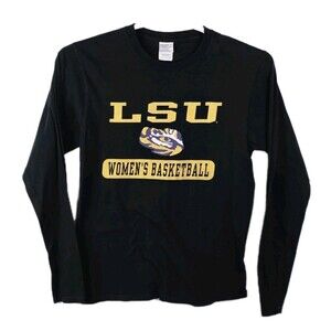 LSU Tigers‎ Women’s Small Black Long Sleeve T-shirt